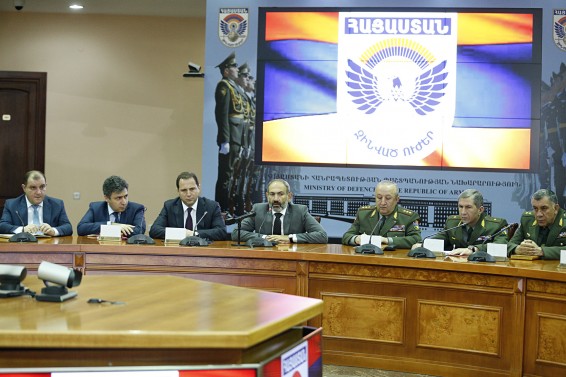 ԶՈՒ մարտունակությունը լինելու է այն մակարդակի վրա, որ բանակցային գործընթացում Հայաստանի համար բարենպաստ պայմաններ ապահովի. Դավիթ Տոնոյան