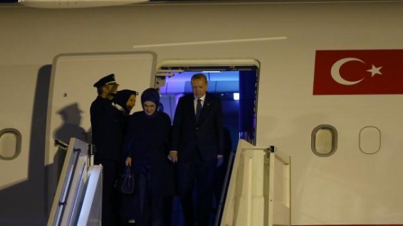 Президент Турции Реджеп Тайип Эрдоган 13-15 мая совершит визит в Великобританию