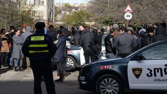 Участники акции в Тбилиси начали расходиться по домам‍