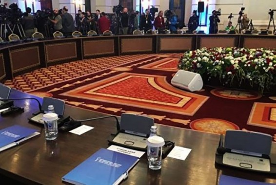 Աստանայում մեկնարկել են Սիրիայի կարգավորման շուրջ բանակցությունները