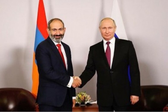 VIDEO. Հայաստանը բարձր է գնահատում Ռուսաստանի դիրքորոշումը. Փաշինյանը` Պուտինին