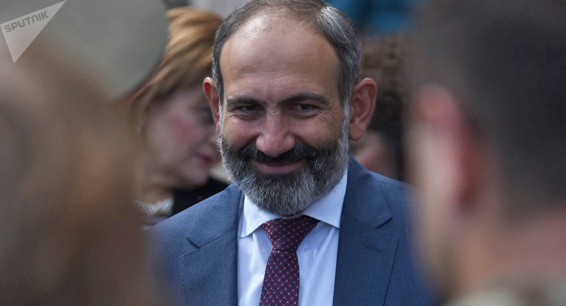 Как #NikolPashinyan атаковал Instagram