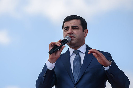 Հայ-թուրքական սահմանը բացելու ենք առանց նախապայմանների. Սելահհաթթին Դեմիրթաշ