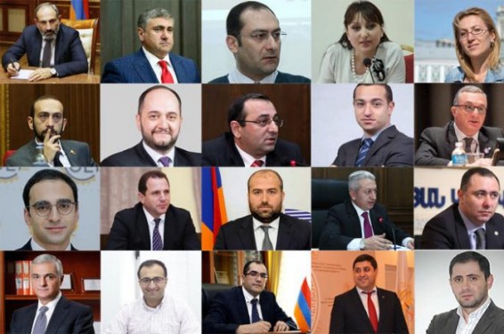 Правительство Армении проведет первое заседание в новом составе