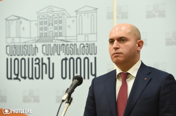Արմեն Աշոտյանը Զոհրաբ Մնացականյանին հրավիրել է մասնակցել Արտաքին հարաբերություների հանձնաժողովին կից վերլուծական խորհրդի աշխատանքներին