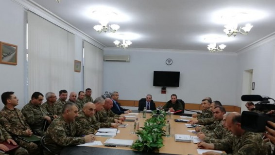 ՀՀ ԱԳ և Պաշտպանության նախարարները Արցախում շարունակում են հանդիպումները