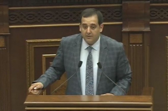 Օրենսդրական փոփոխությամբ կունենանք ցամաքային ծածկույթի վերաբերյալ տվյալներ՝ ըստ տարիների. Խ. Հակոբյան