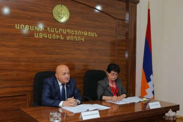 Պաշտպանության, անվտանգության և օրինապահպանության հարցերի ու ֆինանսաբյուջետային և տնտեսական կառավարման հարցերի մշտական հանձնաժողովների համատեղ նիստը