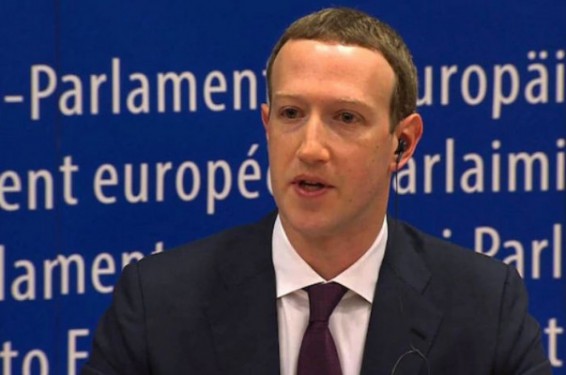 Facebook-ը 180 մլն կեղծ օգտահաշիվ է ջնջել. Ցուկերբերգը Բրյուսելում պատասխանել է եվրախորհրդարանականների հարցերին