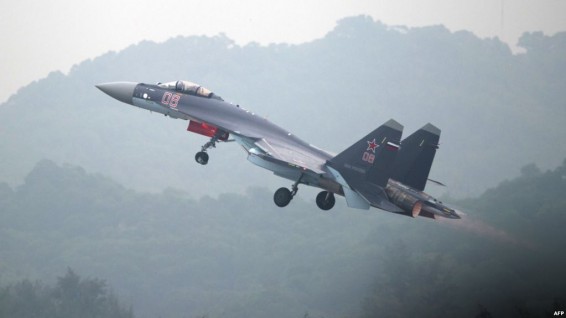 Россия поставит Китаю десять истребителей Су-35 в этом году