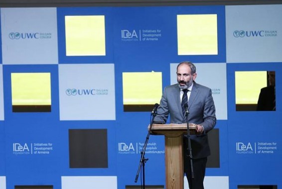 «UWC Դիլիջան» միջազգային դպրոցը կարող է լինել ոգեշնչանքի, էնտուզիազմի, լավատեսության կենտրոն. Նիկոլ Փաշինյան