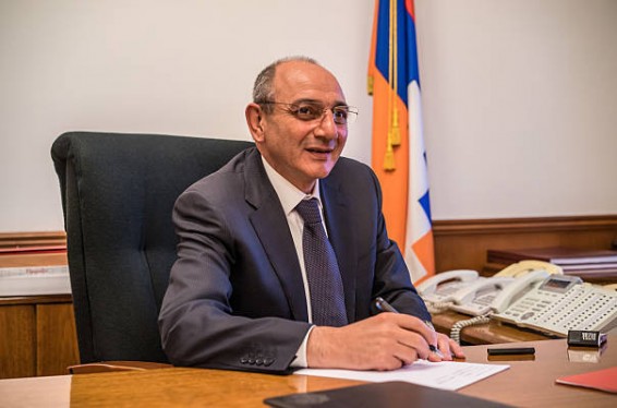 Բակո Սահակյանը շնորհավորական ուղերձ է հղել ՀՀ վարչապետ Նիկոլ Փաշինյանին` ծննդյան օրվա կապակցությամբ