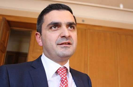 Արսեն Հարությունյանը հրաժարականի դիմում է գրել, սպասում է մակագրմանը