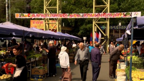 Թարմ և մատչելի գյուղմթերք անմիջապես արտադրողից. վերաբացվել է Կասյանի գյուղատնտեսական տոնավաճառը