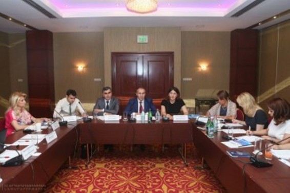 Տեղի է ունեցել անչափահասների արդարադատության խորհրդի հերթական նիստը