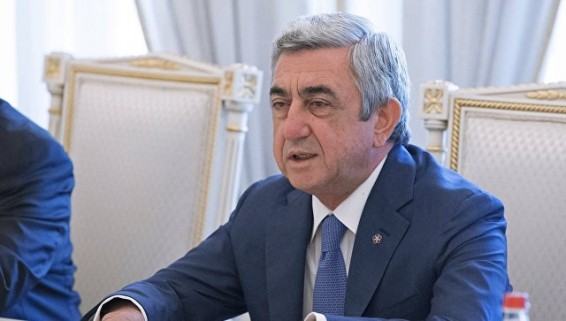 Саргсян и Керри на встрече в Варшаве обсудили карабахское урегулирование