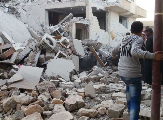 Հալեպի արևելյան մասում մարտերի պատճառով արգելափակվել է 300 հազար մարդ. ՄԱԿ