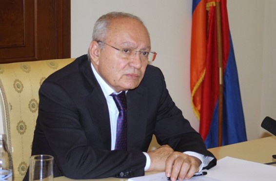 «Ես որոշել եմ այսօր հրաժարական տալ». Աղվան Հովսեփյան