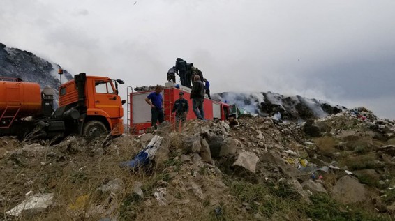 Страдающие от зловония из свалки жители в Ереване в случае продолжения ситуации перекроют улицы