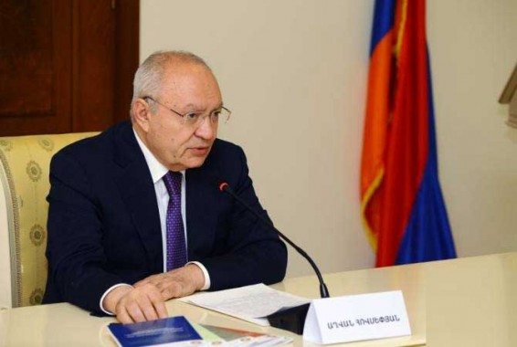 Агван Овсепян официально освобожден с поста председателя Следственного комитета Армении
