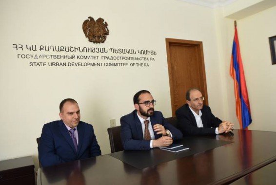 ՀՀ փոխվարչապետը կարևորել է Քաղաքաշինության կոմիտեի ընդլայնված լծակներ ունենալը