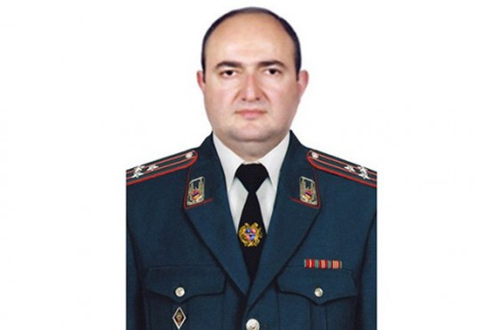 Вардан Мовсисян назначен заместителем начальника полиции Армении