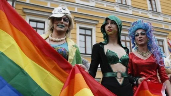 Киев: стычки и задержания на «Марше равенства» в поддержку ЛГБТ-сообщества