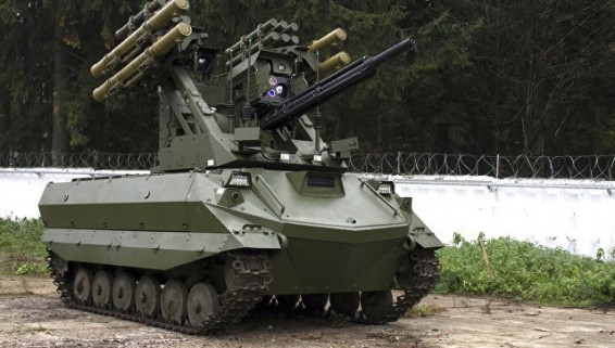 Применение боевого робота «Уран-9» в Сирии выявило его недостатки
