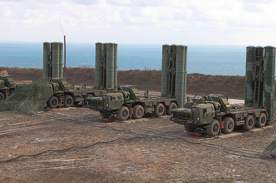 Թուրքիան գնելու է ռուսական C-400 զենիթահրթիռային համակարգեր