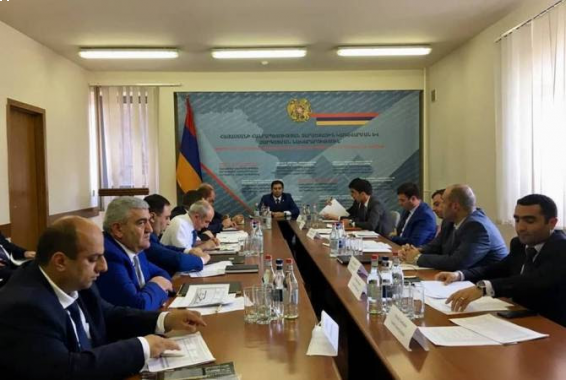 Սուրեն Պապիկյանն աշխատանքային խորհրդակցություն է անցկացրել մարզպետների մասնակցությամբ