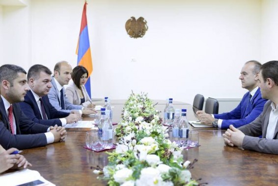 Իտալիան պատրաստ է Հայաստանի հետ զարգացնել գործարար հարաբերությունները