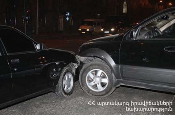 Վթար «Կարաս» թոնրատան շենքի դիմաց. կան տուժածներ