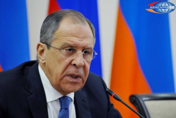 Россия вместе с США и Францией работает над политическим урегулированием карабахского конфликта: Лавров