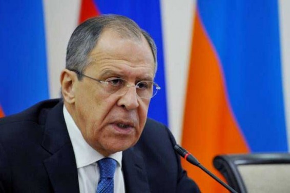 Россия вместе с США и Францией работает над политическим урегулированием карабахского конфликта – с полного согласия Баку и Еревана: Лавров