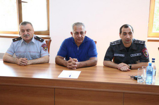 Արցախի ոստիկանությունում պաշտոնանկություններ են եղել