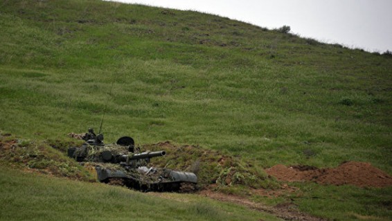 В Армении заявляют о ранении военнослужащего на границе с Азербайджаном