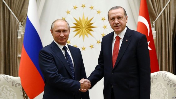 Պուտինը շնորհավորել է Էրդողանին