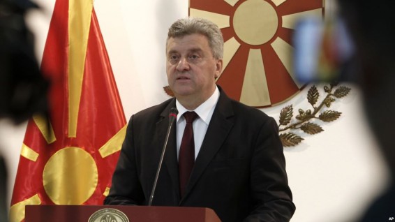 Президент Македонии отказался подписывать соглашение о переименовании страны
