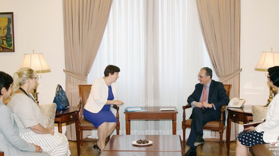 Հայաստանը կներկայացնի Կայուն զարգացման նպատակների մասին իր կամավոր ազգային վերանայումները. Զ. Մնացականյան