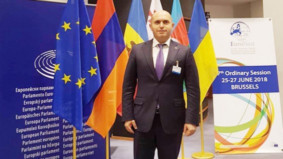 ПА Евронест: Ратификация Соглашения о всеобъемлющем и расширенном партнерстве Армении с ЕС должна быть ускорена