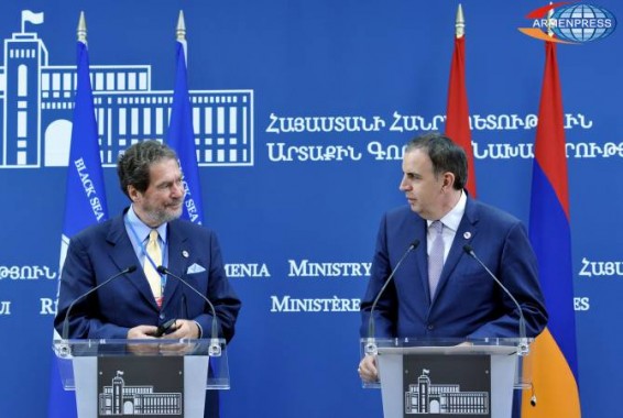 Հայաստանը շարունակելու է ակտիվորեն ներգրավված լինել Սևծովյան տնտեսական համագործակցության կազմակերպության աշխատանքներում