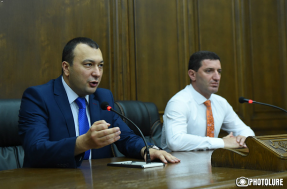 «Ծառուկյան» խմբակցության պատգամավորները ՊՊԾ-ի գործով ամբաստանյալ Վ. Գևորգյանին կալանքից ազատելու անձնական երաշխավորություն են ներկայացրել