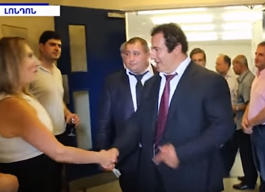 Գագիկ Ծառուկյանը հերթական նվերն է արել Լոնդոնի հայ համայնքին