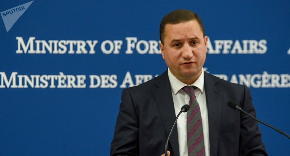 Армения не будет поздравлять Эрдогана с избранием на пост президента