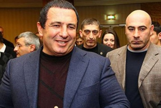 Задержан начальник охраны Гагика Царукяна Эдуард Бабаян