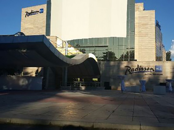 Երեւանում բացվեց առաջին հինգաստղանի հյուրանոցը