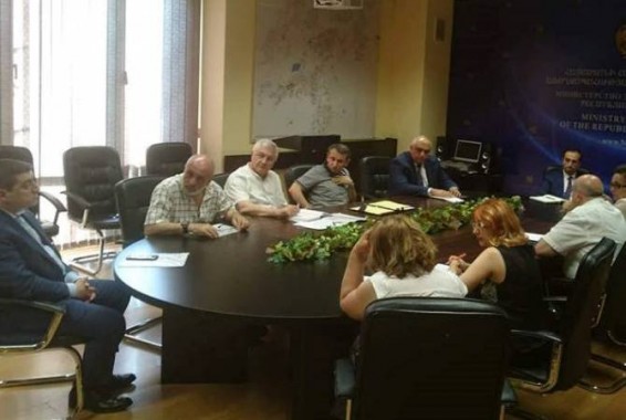 Արսեն Թորոսյանը լավագույն մասնագետների հետ քննարկել է մանկաբուժությանն առնչվող խնդիրները