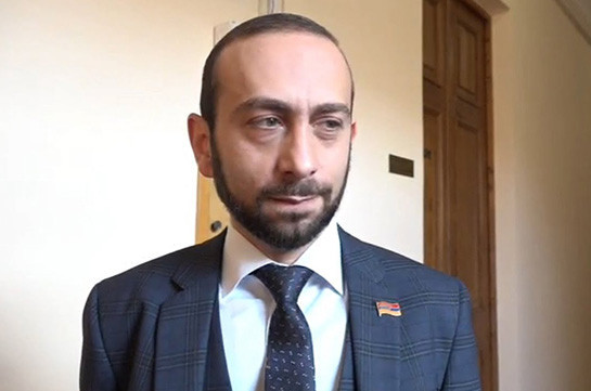 Ընտրական օրենսգիրքը պետք է ընդունվի կոնսենսուսով. Արարատ Միրզոյան