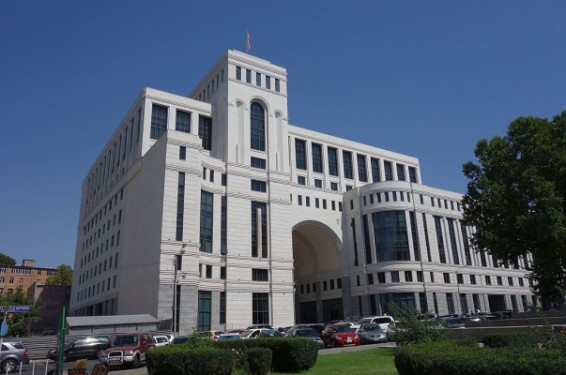 ՀՀ արտաքին գործերի նախարարությունը կապի է մեջ է բելառուսցի վիդեոբլոգեր Վլադիսլավ Մովսեսովի հետ