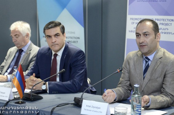 ԱՆ-ն չի փորձում քողարկել քրեակատարողական համակարգում առկա խնդիրները. քննարկում «Մարդու իրավունքների ապահովման վիճակն ազատությունից զրկման վայրերում» թեմայով